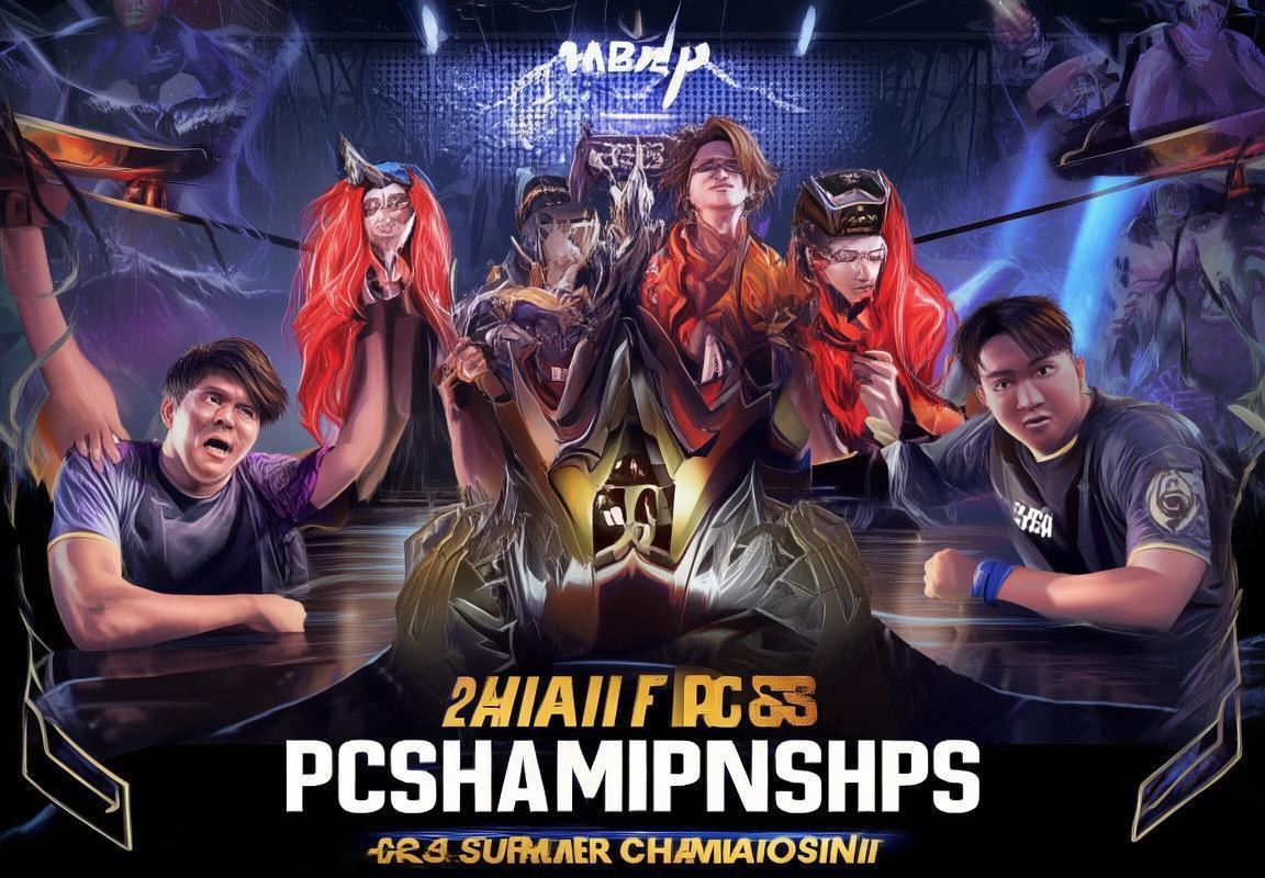 太平洋PCS赛区PSG夺得2024夏季赛冠军